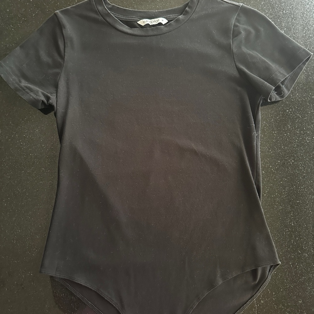 Black Mangopop Bodysuit